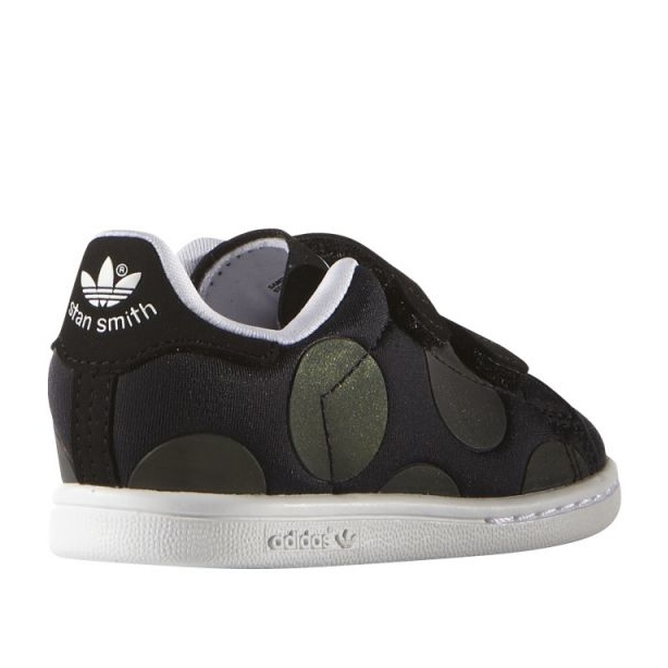 Adidas Originals Stan Smith Xenopelt Enfants S78644 le noir 1 Adidas Originals Stan Smith Xenopelt Enfants S78644 le noir 1