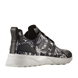 Chaussures Adidas Originals Zx Flux Adv Verve W BB2284 blanc noir 1