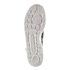 Chaussures Adidas Originals Zx Flux Adv Verve W BB2284 blanche le noir 2