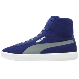 Puma Archive Lite Mid Mesh 355890 10 bleu marin 2