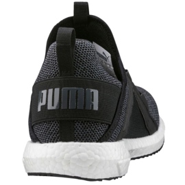 Chaussures de running Puma Mega Nrgy Knit Wn s Noir-Asphalt W 190373 01 2