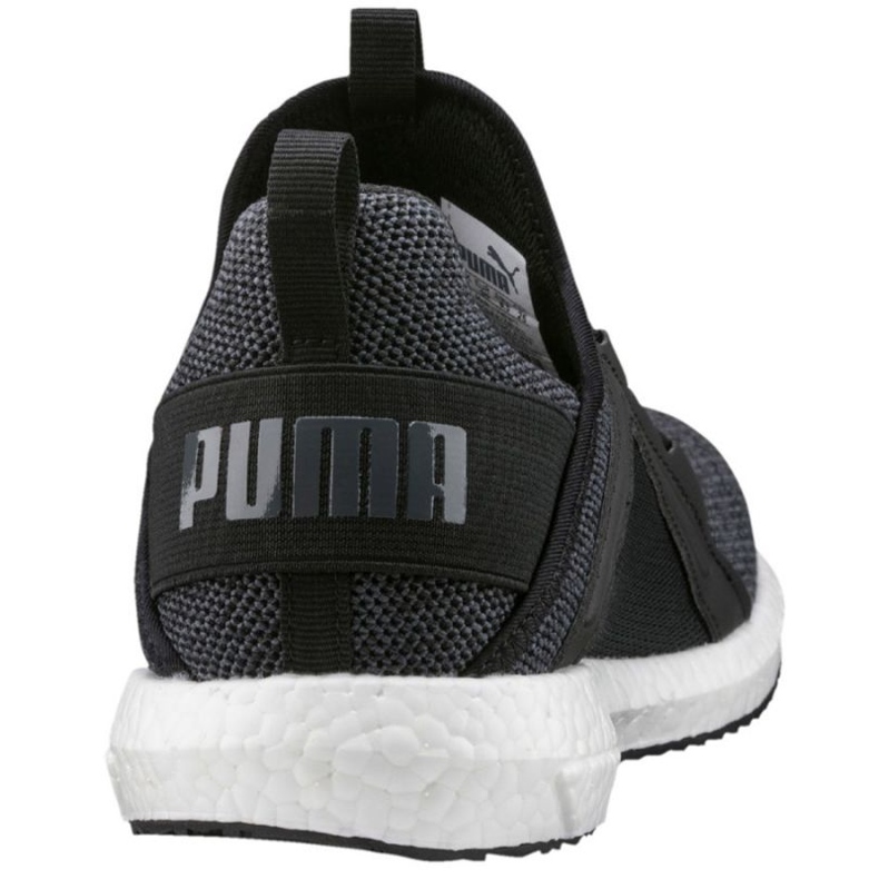 Chaussures de running Puma Mega Nrgy Knit Wn s Noir-Asphalt W 190373 01 2