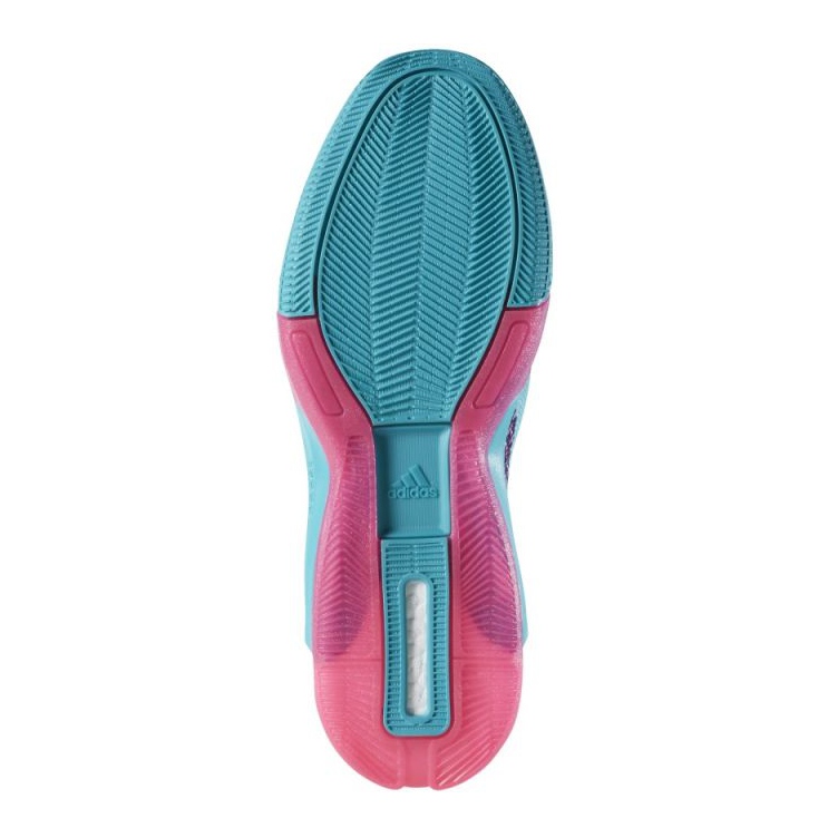 Chaussures de basket adidas John Wall 2 Boost Prime Knit M D70028 multicolore violet 2