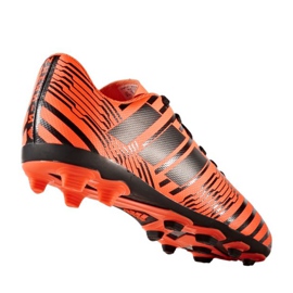 Chaussures de football Adidas Nemeziz 17.4 FxG Jr S82460 orange orange 1 Chaussures de football Adidas Nemeziz 17.4 FxG Jr S82460 orange orange 1