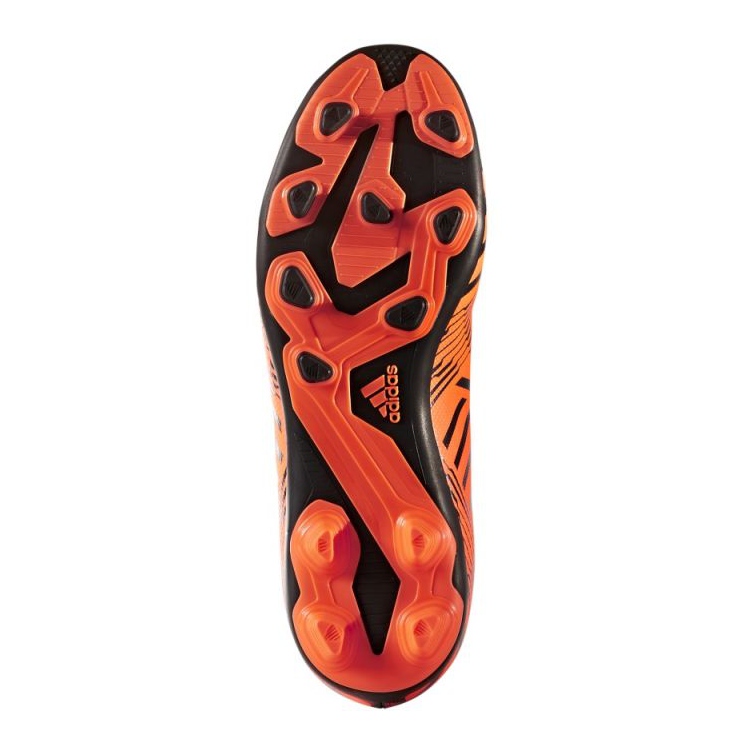 Chaussures de football Adidas Nemeziz 17.4 FxG Jr S82460 orange orange 2 Chaussures de football Adidas Nemeziz 17.4 FxG Jr S82460 orange orange 2