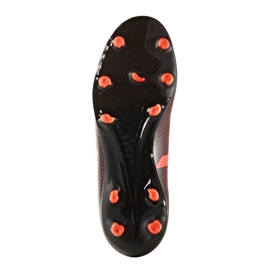 Chaussures de foot Adidas X 17.3 Fg Jr S82368 multicolore rouge 2