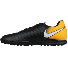 Nike TiempoX Rio Iv Tf M 897770-008 chaussures de football multicolore le noir 1