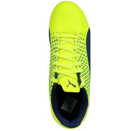 Chaussures de football Puma Adreno Iii Fg Safety Junior 104049 10 d'or vert 1 Chaussures de football Puma Adreno Iii Fg Safety Junior 104049 10 d'or vert 1