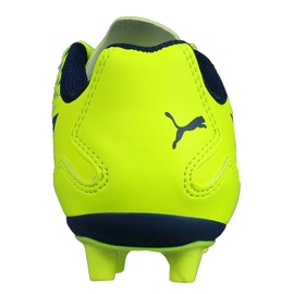 Chaussures de football Puma Adreno Iii Fg Safety Junior 104049 10 doré vert 2