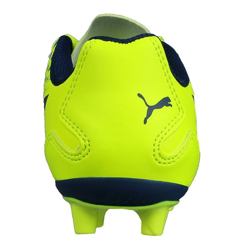 Chaussures de football Puma Adreno Iii Fg Safety Junior 104049 10 d'or vert 2 Chaussures de football Puma Adreno Iii Fg Safety Junior 104049 10 d'or vert 2
