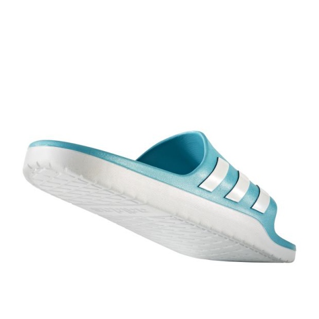 Chaussons Adidas Aqualette Cloudfoam U AQ2165 bleu 1 Chaussons Adidas Aqualette Cloudfoam U AQ2165 bleu 1