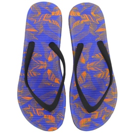 Claquettes Nike Solarsoft Thong Ii Print M 511365-064 noir violet 1