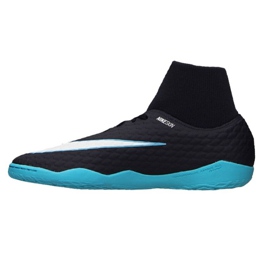Chaussures d'intérieur Nike HypervenomX Phelon Iii Df Ic M 917768-414 bleu marine bleu marine 1