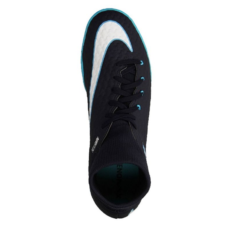 Chaussures d'intérieur Nike HypervenomX Phelon Iii Df Ic M 917768-414 bleu marine bleu marine 2