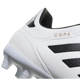 Chaussures de football Adidas Copa 18.3 Fg M BB6358 blanche blanche 2