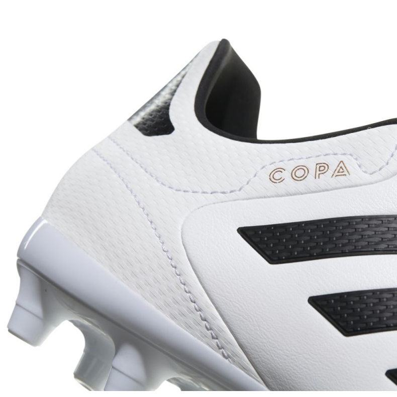 Chaussures de football Adidas Copa 18.3 Fg M BB6358 blanc blanc 2