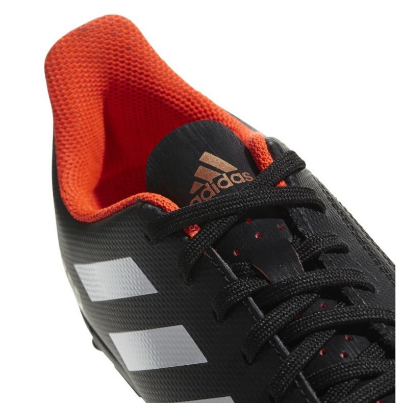 Chaussures de football Adidas Predator Tango 18.4 Tf Jr CP9095 le noir le noir 2 Chaussures de football Adidas Predator Tango 18.4 Tf Jr CP9095 le noir le noir 2