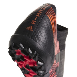 Chaussures de football Adidas Nemeziz Tango 17.3 Tf M CP9098 multicolore le noir 2