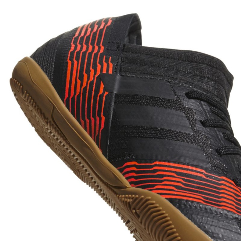 Chaussures d'intérieur adidas Tango 17.3 In Jr CP9182 le noir 1