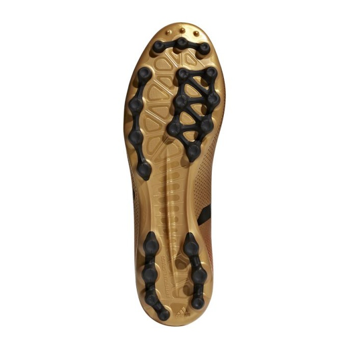 Chaussures de foot Adidas X 17.3 Ag M CP9233 multicolore d'or 1