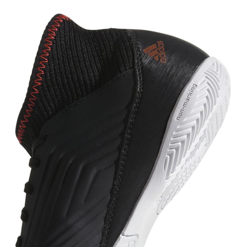 Chaussures d'intérieur adidas Predator Tango 18.3 In Jr CP9076 noir 2