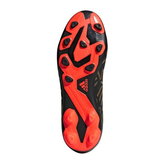 Adidas Nemeziz Messi 17.4 Fg Jr CP9210 chaussures de football multicolore le noir 1