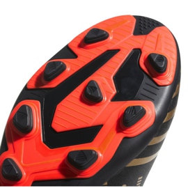 Adidas Nemeziz Messi 17.4 Fg Jr CP9210 chaussures de football multicolore le noir 2