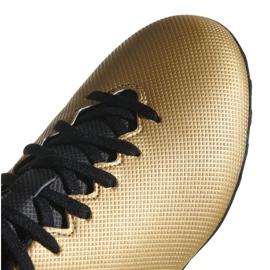 Adidas X Tango 17.4 Tf M CP9146 chaussures de football d'or d'or 2