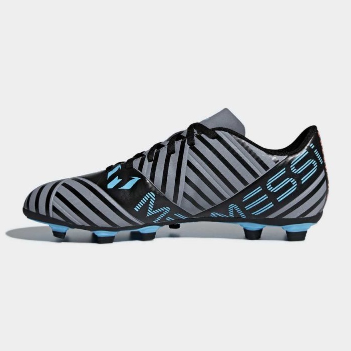 Adidas Nemeziz Messi 17.4 FxG M CP9047 chaussures de football le noir le noir 1