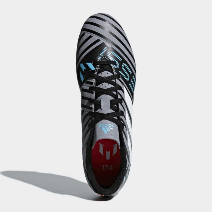 Adidas Nemeziz Messi 17.4 FxG M CP9047 chaussures de football le noir le noir 2
