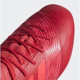 Chaussures de football Adidas Nemeziz Tango 17.3 Tf M CP9100 rouge rouge 1 Chaussures de football Adidas Nemeziz Tango 17.3 Tf M CP9100 rouge rouge 1