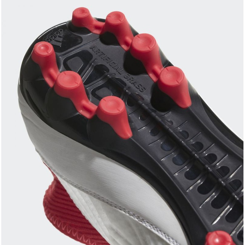 Chaussures de football Adidas Predator 18.3 Ag M CP9307 blanche blanche 2 Chaussures de football Adidas Predator 18.3 Ag M CP9307 blanche blanche 2