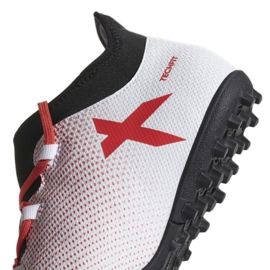 Adidas X Tango 17.3 Tf M CP9136 chaussures de football blanc blanc 1