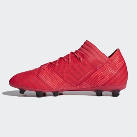 Adidas Nemeziz 17.2 Fg M CP8971 chaussures de football rouge rouge 1