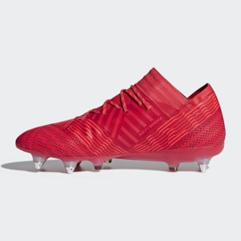 Adidas Nemeziz 17.1 Sg M CP8944 chaussures de football rouge rouge 2