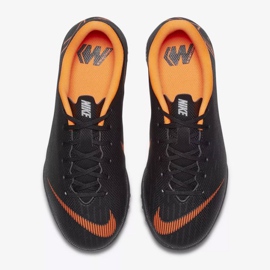 Chaussures de football Nike Mercurial VaporX 12 Academy Gs Tf Jr AH7342-081 le noir le noir 2