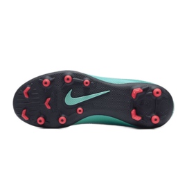 Nike Mercurial Superfly 6 Club CR7 Mg Jr AJ3115-390 chaussures de football bleu bleu 2