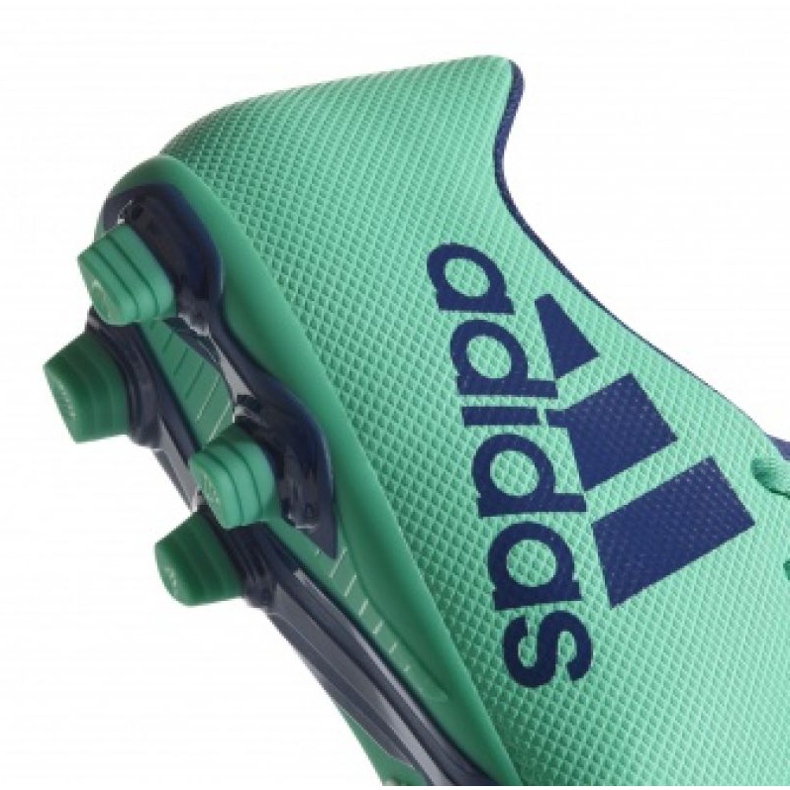 Adidas X 17.4 FxG M CP9197 chaussures de football bleu bleu 2 Adidas X 17.4 FxG M CP9197 chaussures de football bleu bleu 2