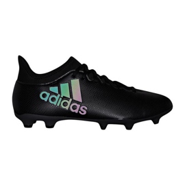 Adidas X 17.3 Fg M CP9193 chaussures de football noir noir 1