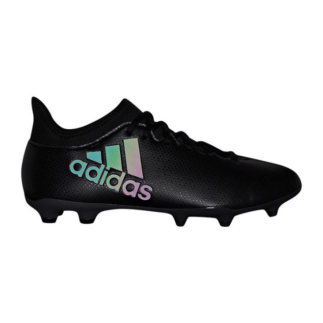 Adidas X 17.3 Fg M CP9193 chaussures de football le noir le noir 1