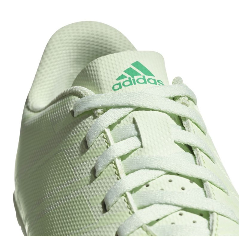 Chaussures d'intérieur adidas Nemeziz Tango 17.4 In Jr CP9223 vert vert 2