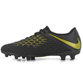 Nike Hypervenom Phantom 3 Club Fg 3 M AJ4145-090 chaussures de football noir noir 1