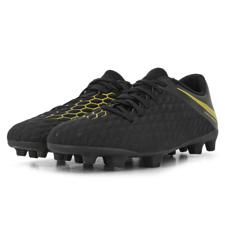 Nike Hypervenom Phantom 3 Club Fg 3 M AJ4145-090 chaussures de football noir noir 2