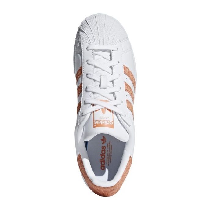 Chaussures Adidas Originals Superstar W CG5462 blanc 1