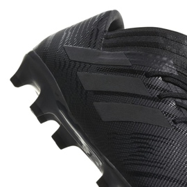 Adidas Nemeziz Tango 17.3 Fg M CP8988 chaussures de football noir noir 1