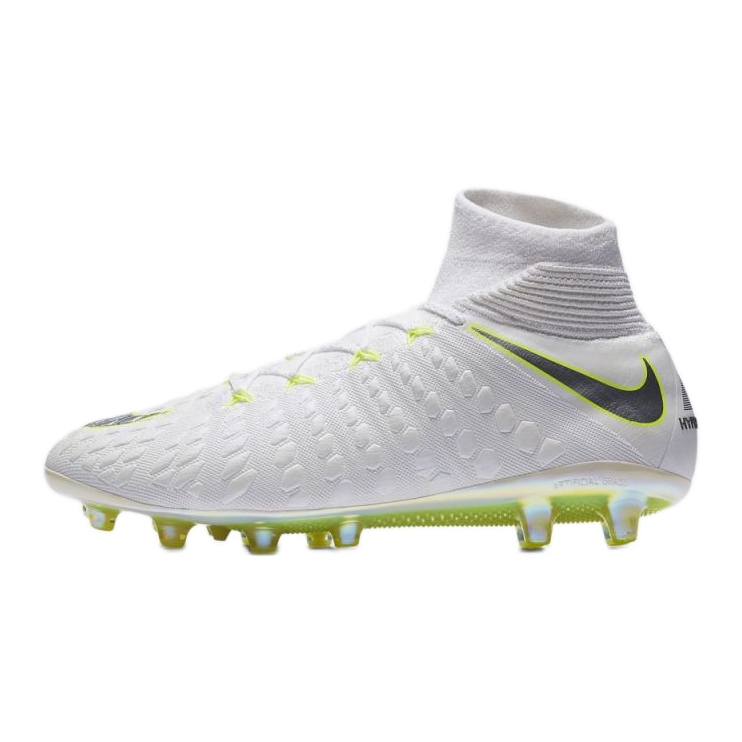 Hypervenom blanche top et jaune