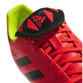 Adidas Copa 18.3 Fg M DB2461 chaussures de football rouge rouge 2 Adidas Copa 18.3 Fg M DB2461 chaussures de football rouge rouge 2