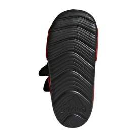 Sandales Adidas Disney M7M AltaSwim Jr CQ0108 le noir rouge 1