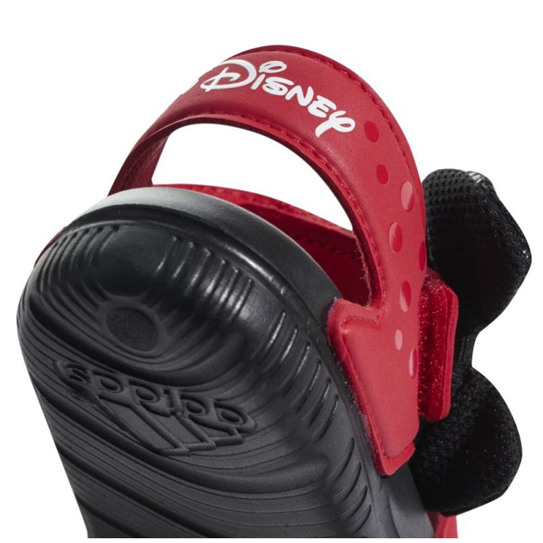 Sandales Adidas Disney M7M AltaSwim Jr CQ0108 le noir rouge 2
