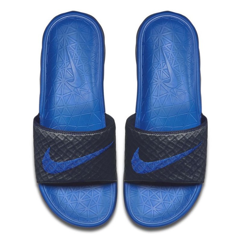 Claquette Nike Benassi Solarsoft 705474-440 le noir 1